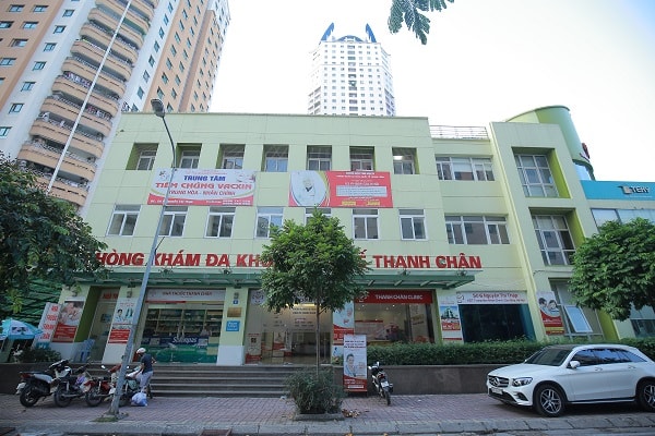 Phòng khám Đa khoa quốc tế Thanh Chân