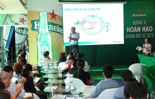 Heineken chia sẻ về Mô hình kinh tế tuần hoàn của doanh nghiệp đã sáp dụng trong 2 năm qua