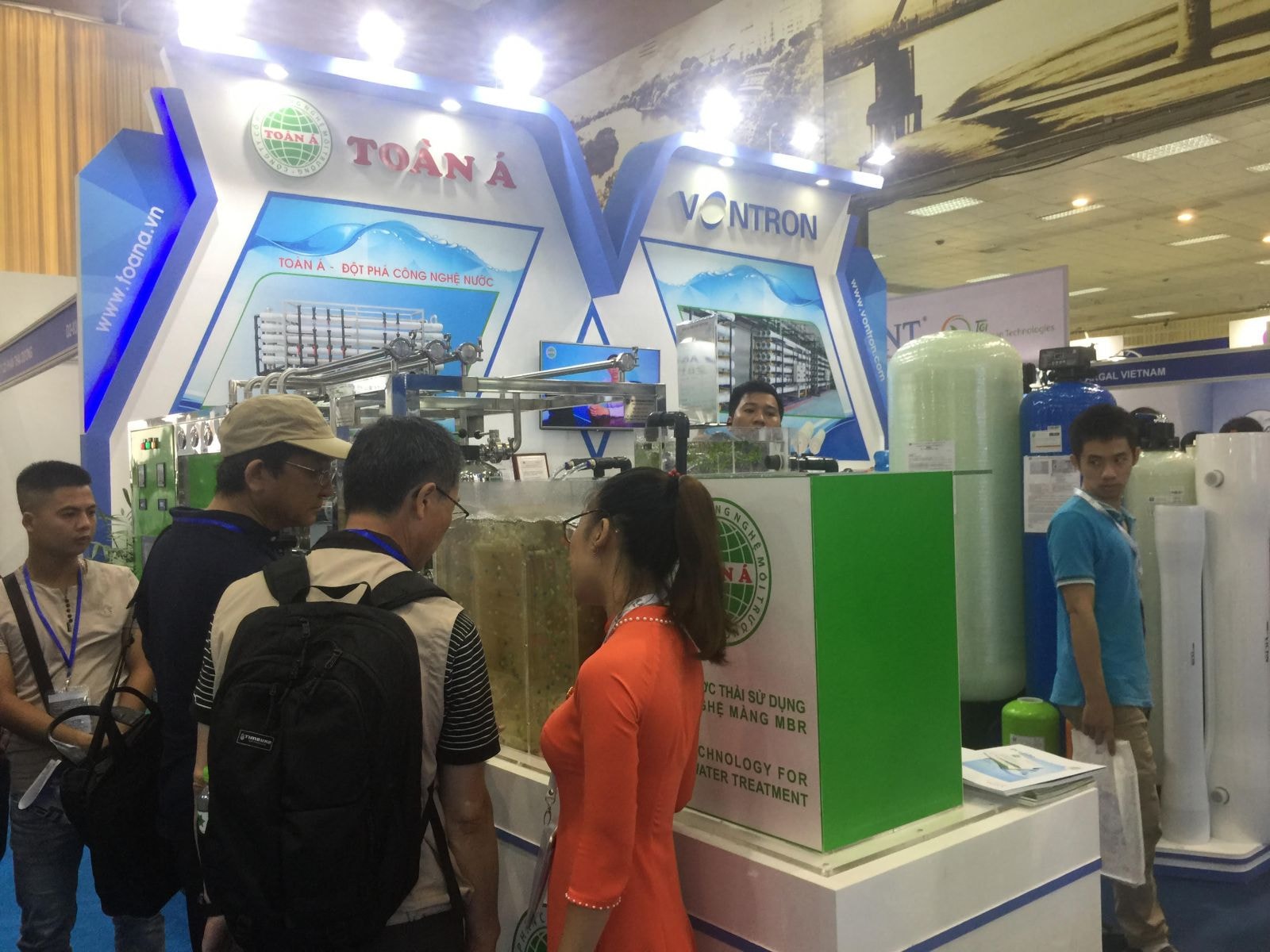 Công ty Toàn Á chia sẻ, Công ty của chúng tôi đem đến VIETWATER giới thiệu những sản phẩm công nghệ mới và hiện đại nhất