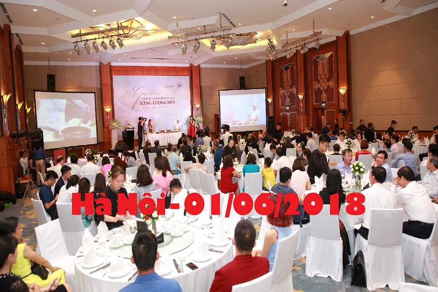 Gala Dinner “Sâm Wisconsin Hoa Kỳ - Năng lượng mới”p/được tổ chức tại Hà Nội, tháng 6/2018