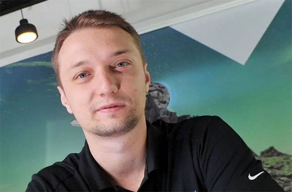 Doanh nhân trẻ Marcin Kleczynski. Ảnh: BBC.