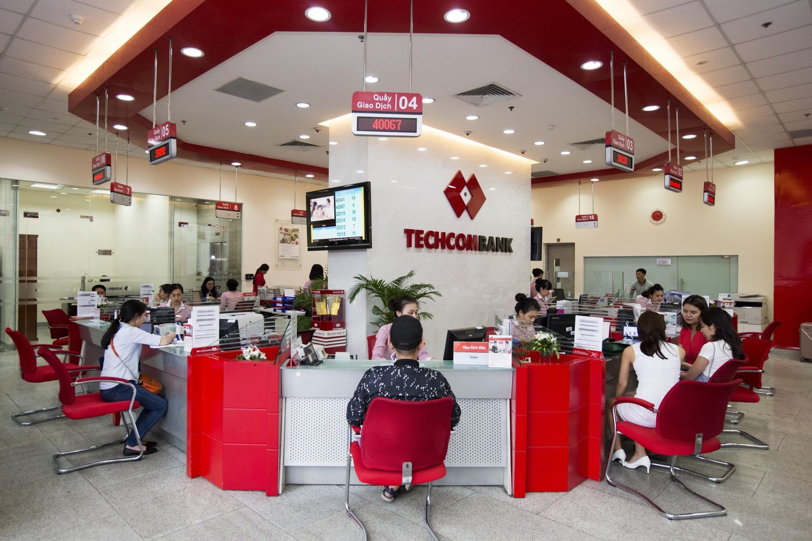 Đây là 15 quí liên tiếp Techcombank đạt kết quả tăng trưởng vượt trội