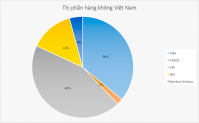 Hàng không tăng trưởng chậm, thị phần sẽ thay đổi ra sao khi có người chơi mới?