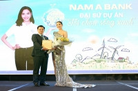 Nam A Bank công bố dự án cộng đồng “tôi chọn sống xanh”