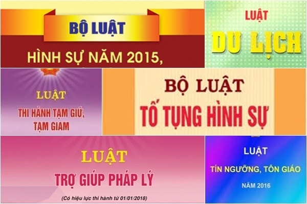 Thủ tướng đã phân công 8 Bộ chủ trì soạn thảo 43 văn bản quy định chi tiết thi hành 7 Luật