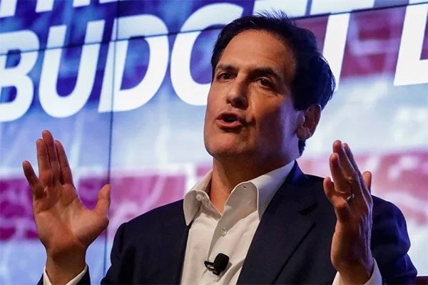 Tỷ phú tự thân Mark Cuban. Ảnh: BI.