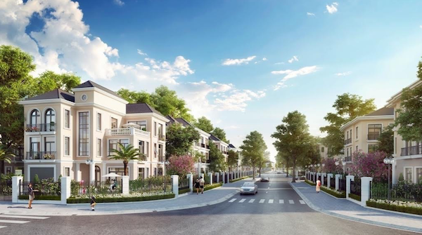 Nhà phố hoặc biệt thự nghỉ dưỡng cho thuê tại dự án có nhiều dư địa tăng giá