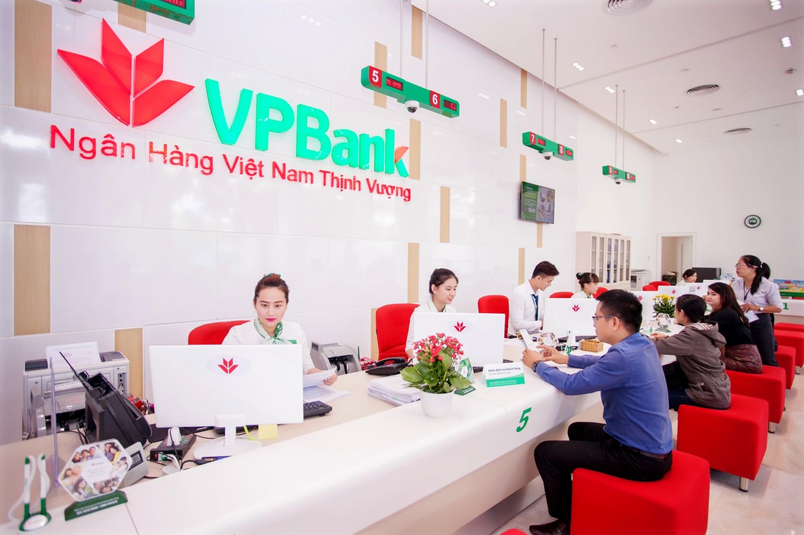 Lợi nhuận quý 2/2019 của VPBank tăng trưởng 