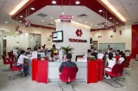 Techcombank cán mốc doanh thu 9,1 nghìn tỷ đồng