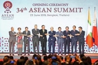 ASEAN giữa hai 