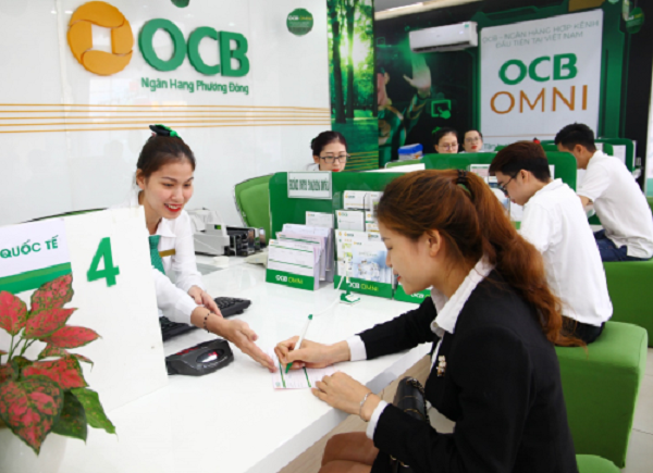 6 tháng 2019, OCB đạt tổng thu thuần hoạt động kinh doanh ở mức 2.742 tỷ đồng, gấp 106% so với cùng kỳ. 