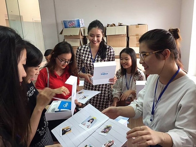 Khách hàng tin tưởng dùng sản phẩm của Smilee