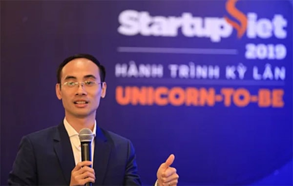 Ông Đỗ Hữu Hưng - CEO nền tảng tiếp thị liên kết Accesstrade. Ảnh: Hữu Khoa.