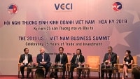 [Hội nghị Thượng đỉnh Kinh doanh Việt Nam Hoa Kỳ 2019]: Việt Nam hướng đến đối tác thương mại TOP 10 của Hoa Kỳ