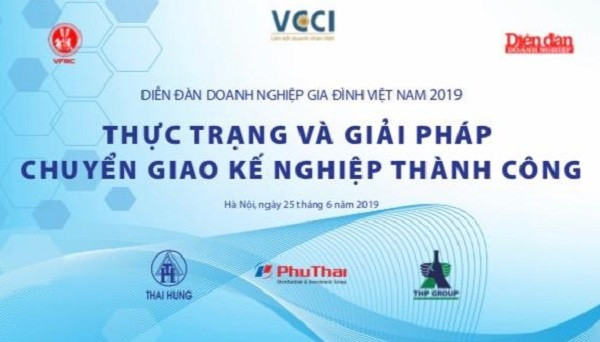 Ngày 7/8 sẽ diễn ra hội thảo liên quan đến doanh nghiệp gia đình 