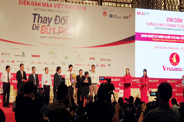 Vingroup, Masan, Thaco, Dược Hậu Giang, Minh Phú, Saigon Coop, Vinamilk, Pan, SonkimLand là những doanh nghiệp có thương vụ M&A và Đầu tư tiêu biểu 2018-2019.