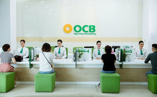 OCB đã mở mới nhiều chi nhánh và phòng giao dịch, gia tăng mạng lưới để phục vụ khách hàng.