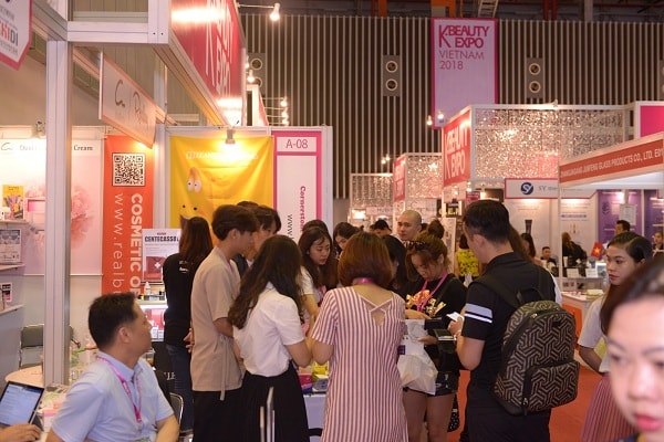 Saigon Beauty Show 2019 dự kiến đón hơn 5,000 lượt khách tham quan.