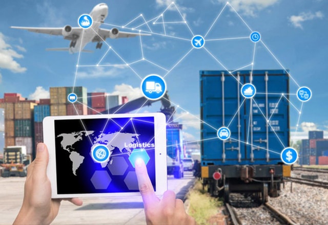 Trí tuệ nhân tạo là giải pháp tổng hoà và điều phối mạng lưới trong Logistics. (Ảnh: Internet).