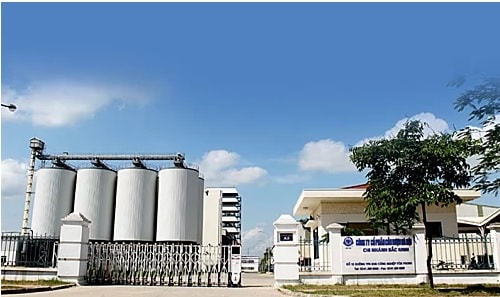 Một chi nhánh của Công ty cổ phần Cồn rượu Hà Nội. Ảnh: Halico