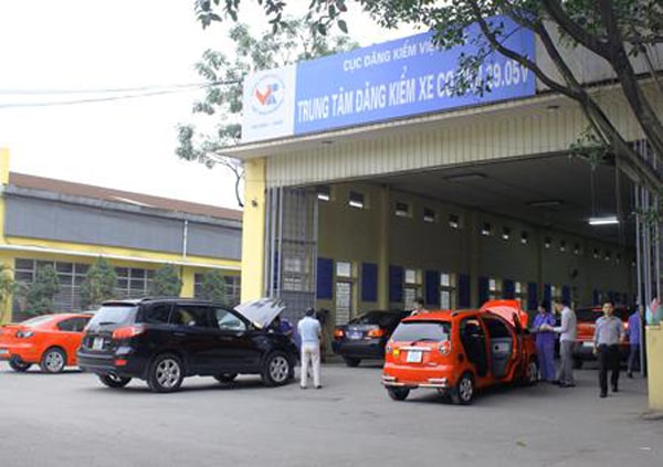 Trung tâm Đăng kiểm xe cơ giới Hải Dương đã chuyển đổi sang mô hình Công ty cổ phần