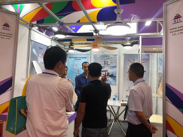 Khu triển lãm công nghệ xanh của doanh nghiệp Đài Loan