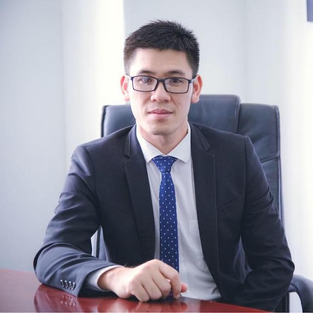 Ông Đinh Hồng Sơn - Tổng giám đốc công ty cổ phần tài chính thế hệ mới FinaneX