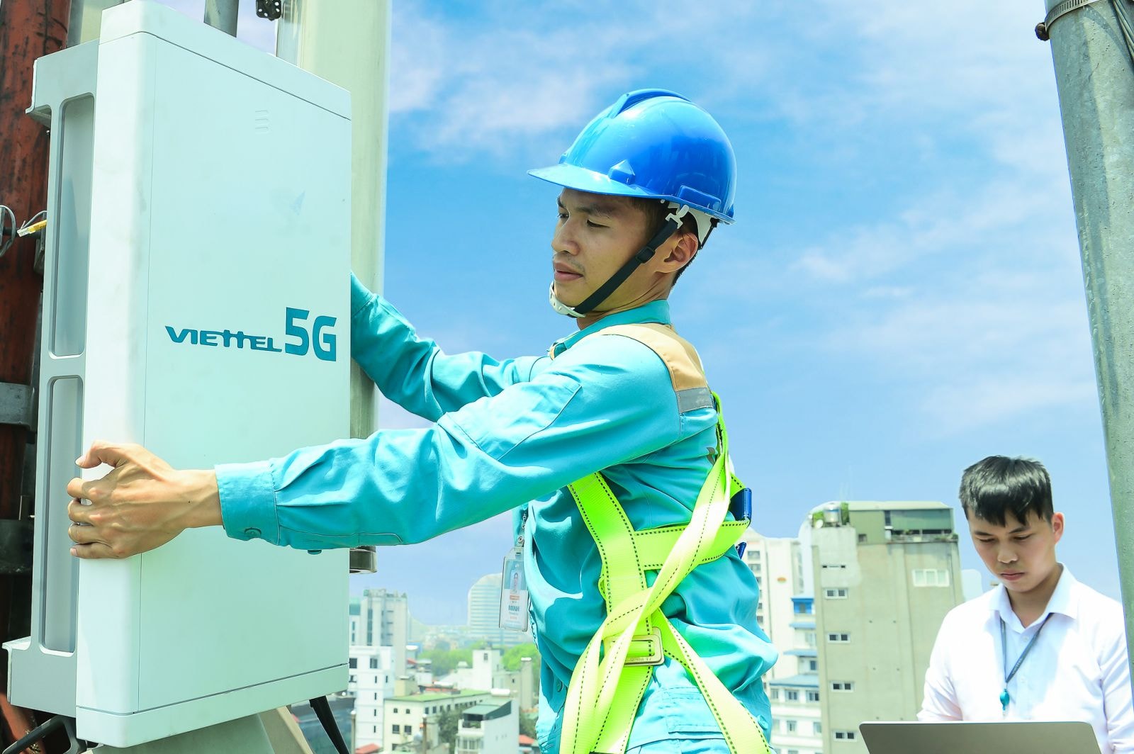 p/Việt Nam trở thành một trong những quốc gia thử nghiệm thành công sớm nhất mạng 5G trên thế giới.