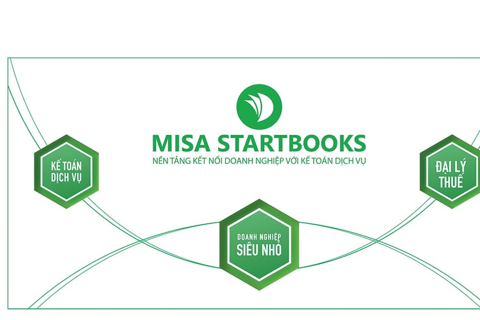 MISA StartBooks – Nền tảng kết nối doanh nghiệp với kế toán dịch vụ đầu tiên tại Việt Nam