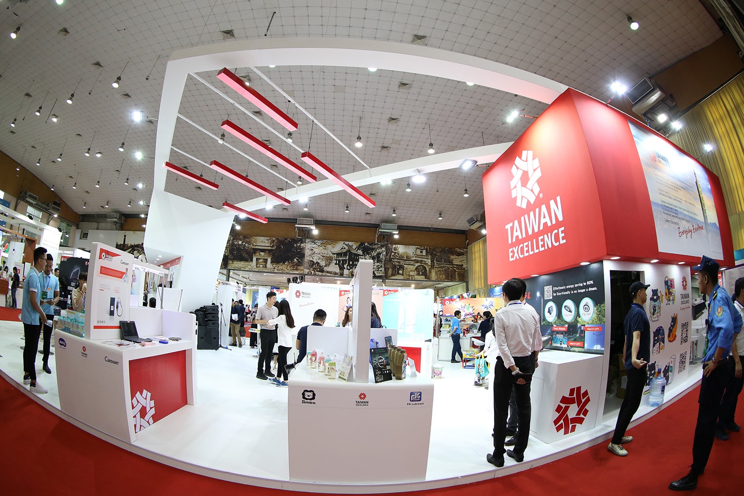 Taiwan Excellence đem đến một trong những Không gian Trải nghiệm nổi bật nhất Triển lãm Taiwan Expo 2019