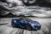 Doanh nhân “ẩn danh” tậu liền lúc 5 siêu xe Fenyr SuperSport Launch Edition