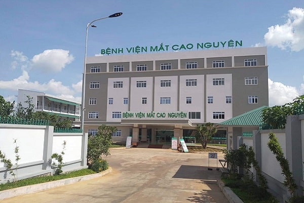 Bệnh viện mắt Cao Nguyên