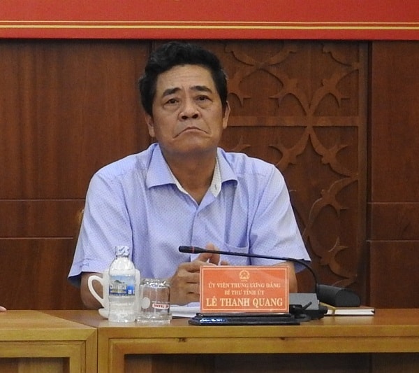 Ông Lê Thanh Quang