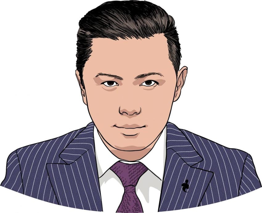 Dan Lok. Ảnh: The Oracles 