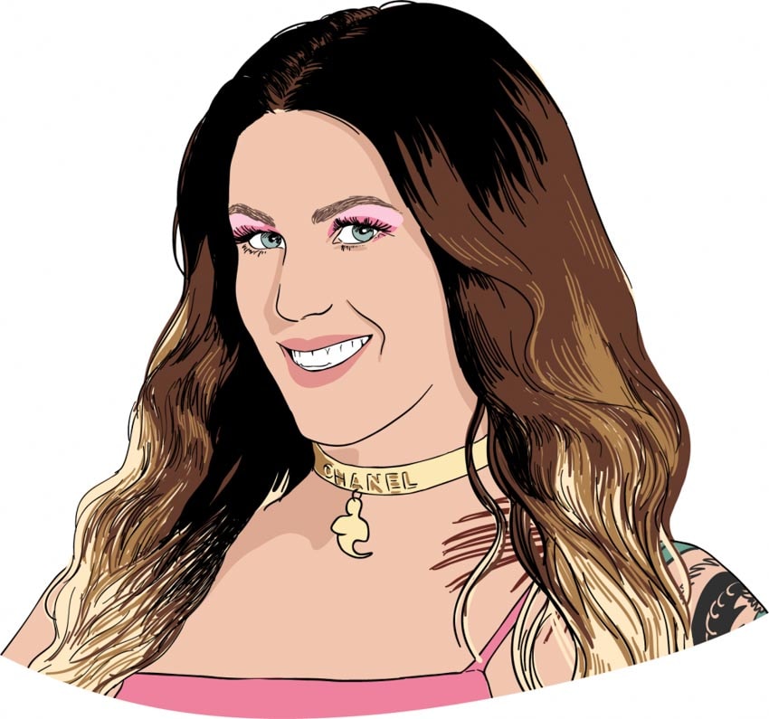 Katrina Ruth. Ảnh: The Oracles 