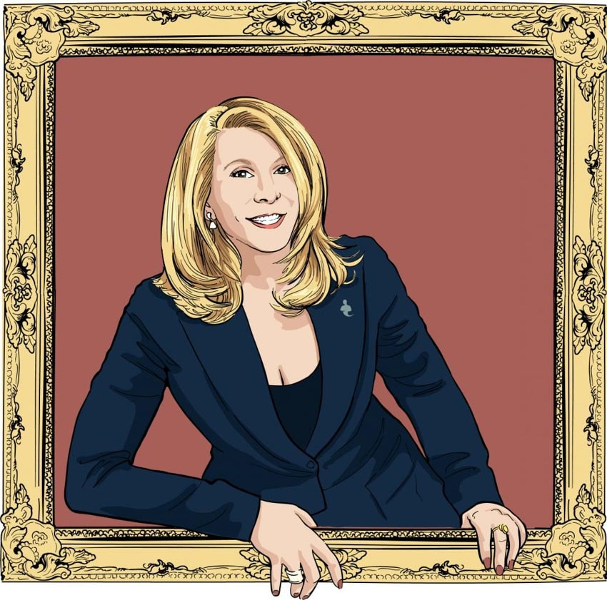 Dottie Herman. Ảnh: The Oracles 