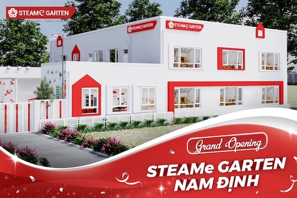 STEAMe GARTEN đặt chân tới thành phố Nam Định