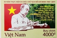 Phát hành bộ tem đặc biệt 