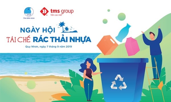 Ngày hội tái chế rác thải nhựa sẽ góp phần nâng cao ý thức và hình thành thói quen vềp/bảo vệ môi trường biển, giảm thiểu rác thải nhựa cho người dân