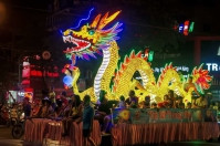 Rực rỡ sắc màu Lễ hội Thành Tuyên 2018