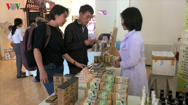 Thiếu kết nối với thị trường là khó khăn chung của nhiều doanh nghiệp khởi nghiệp ở Đăk Lăk.