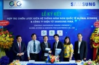 Global Ecokids và Samsung đưa công nghệ thông minh vào giáo dục mầm non