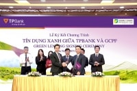 TPBank và GCPF ký kết hợp đồng cho vay tín dụng xanh 20 triệu USD