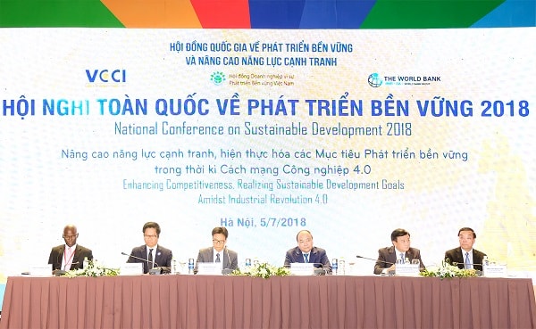 Hội nghị Toàn quốc về Phát triển bền vững năm 2018