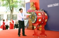Phó Thủ tướng Vương Đình Huệ dự lễ khai giảng tại Thái Bình
