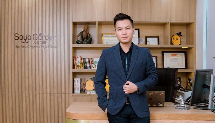 Hoàng Anh Tuấn - CEO&Founder Công ty Cổ phần Soya Garden.