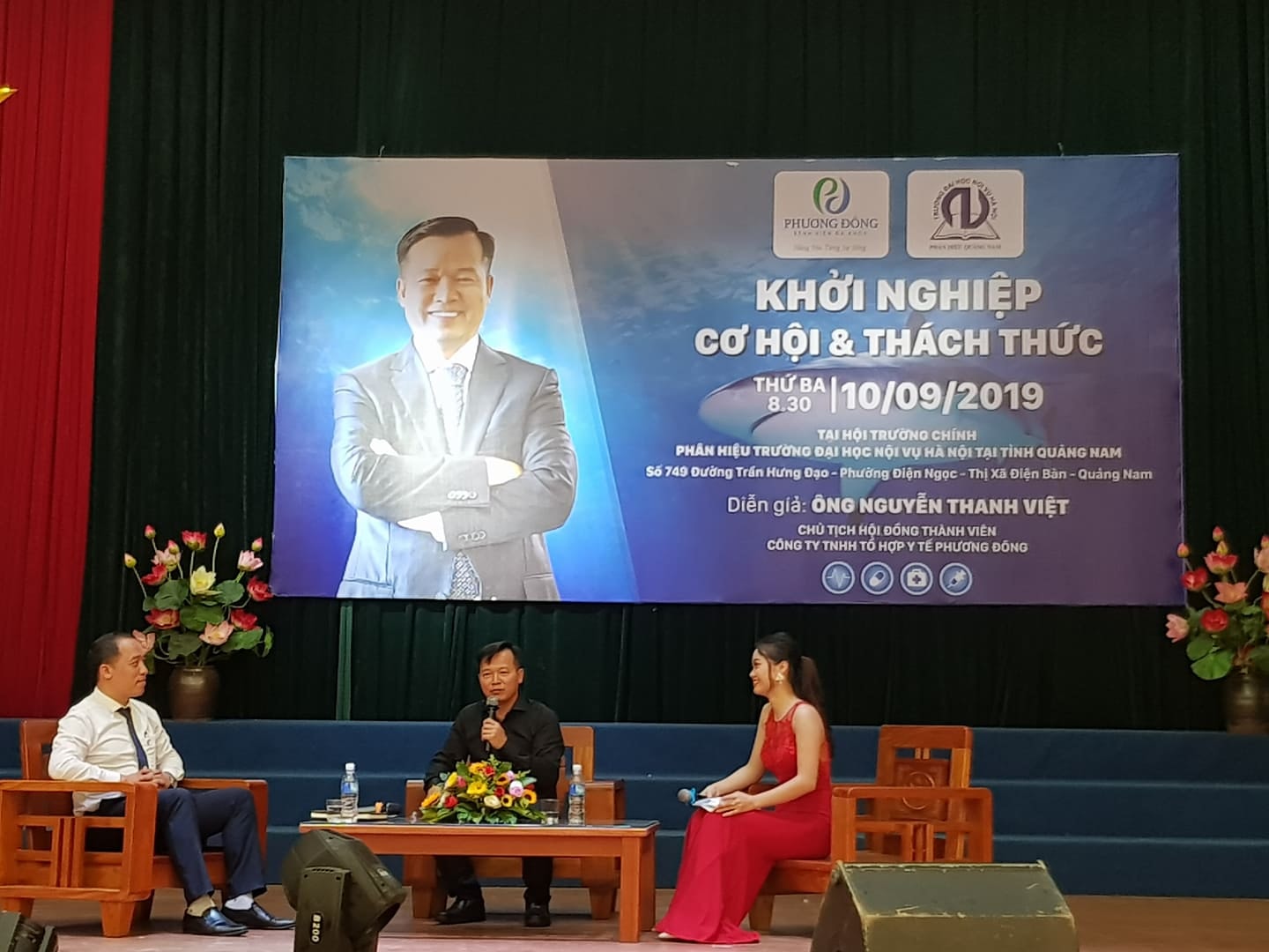 Shark Việt luôn đề cao tinh thần tự tôn dân tộc trong quá trình khởi nghiệp. 