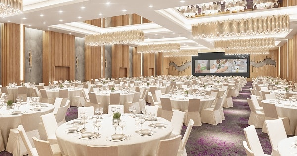 Đội ngũ tổ chức sự kiện chuyên nghiệp của Holiday Inn & Suites Saigon Airport luôn sẵn sàng hỗ trợ những yêu cầu từ các buổi sang trọng, tiệc cưới, hội nghị, họp thân mật...