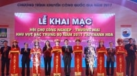 Thanh Hóa Triển Khai Chương Trình Khuyến Công Quốc Gia - Hội chợ công nghiệp thương mại khu vực Bắc Trung bộ năm 2017