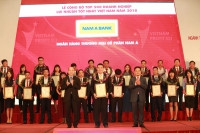 Nam A Bank lọt Top 500 doanh nghiệp có lợi nhuận tốt nhất 2018